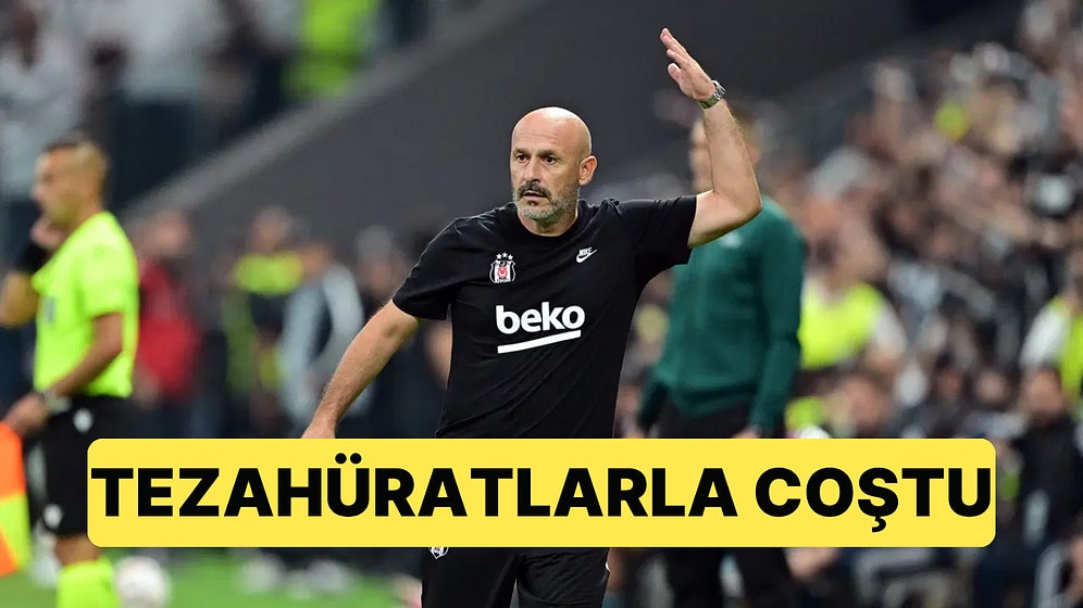 Marsilya Zaferi Sonrası Coşkulu Anlar: Beşiktaş Taraftarının Tezahüratlarına Italiano da Katıldı
