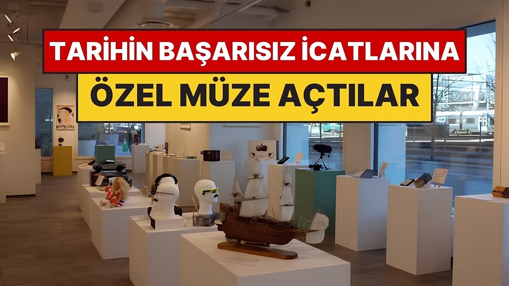 Tarihin Başarısız İcatlarına Müze Açtılar: İçeride Tutmayan Ürünlerden Başka Bir Şey Yok