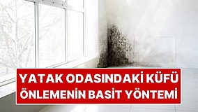 Yatak Odasındaki Küfü Önlemenin Doğal Yöntemleri