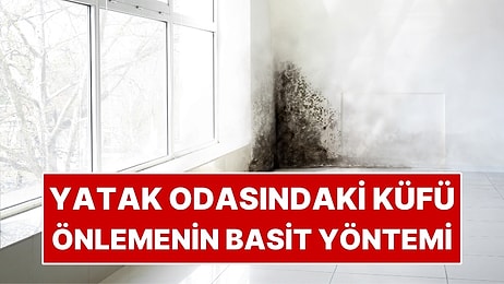 Yatak Odasındaki Küfü Önlemenin Doğal Yöntemleri