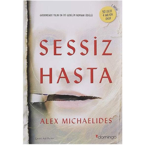 4. Sessiz Hasta – Alex Michaelides