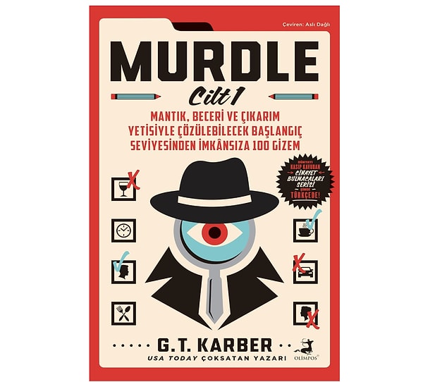 5. Murdle 1 – G.T. Karber