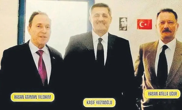 Kaşif Kozinoğlu soruşturmasında Hasan Atilla Uğur ve Hasan Ataman Yıldırım’a ev hapsi verildi.