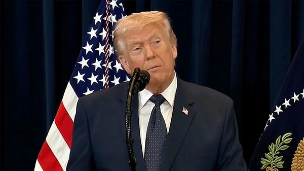 Trump, anlaşmanın 'süresiz' olduğunu kaydetti.