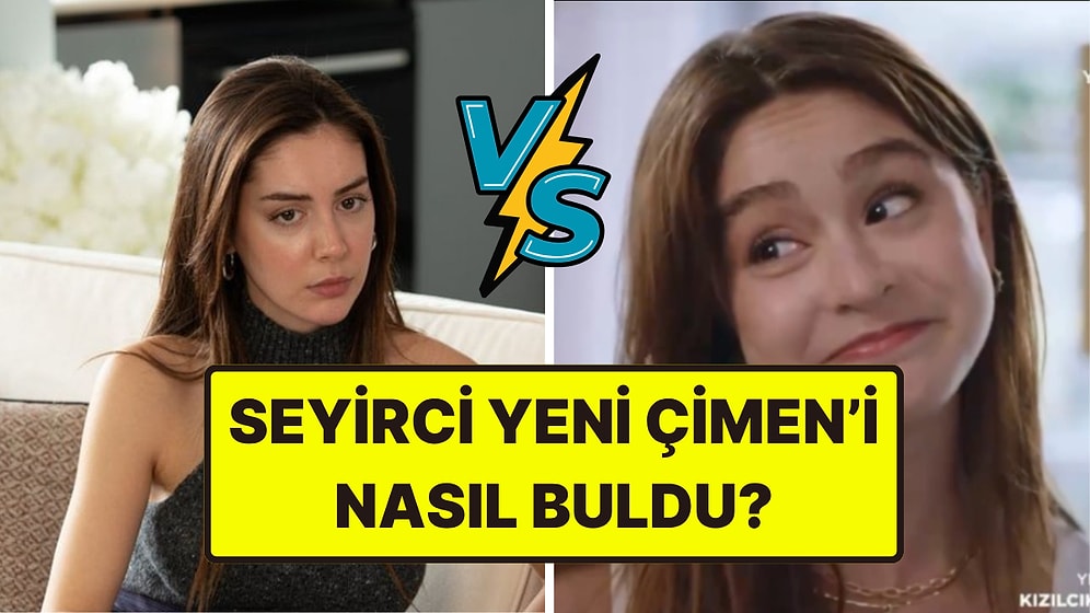 Kızılcık Şerbeti'nde Çimen Değişti! Yeni Çimen Asena Keskinci'ye İlk Yorumlar