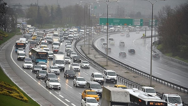 Yağışın İstanbul'u terk edeceği tarih: 24 Eylül Perşembe.