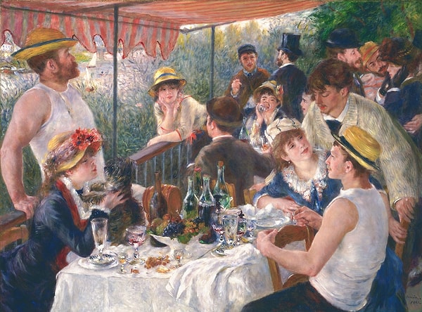 Yengeç: Tekne Gezintisinde Öğle Yemeği (Luncheon of the Boating Party)