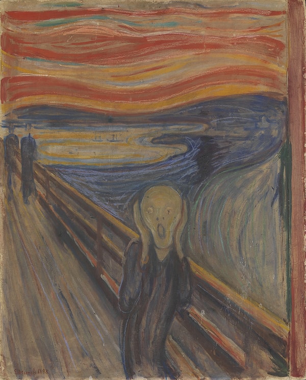 Oğlak: Çığlık (The Scream)
