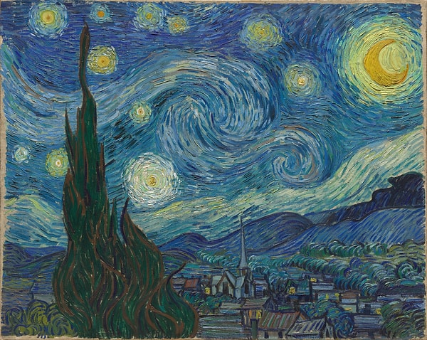 Balık: Yıldızlı Gece (The Starry Night)