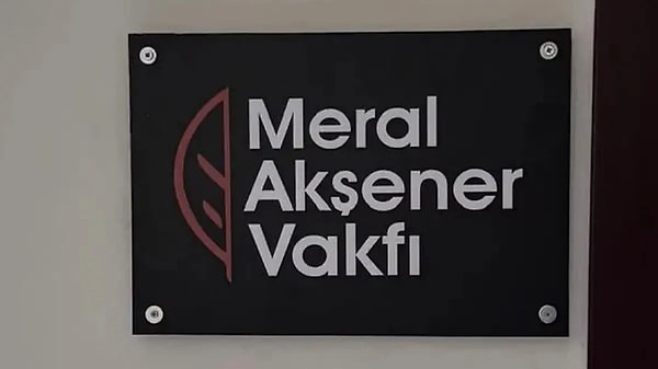 Vakfın logosu belli oldu.