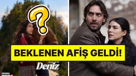 Taşacak Bu Deniz'in 2. Sezon Afişi Yayınlandı! Deniz Baysal ve Ulaş Tuna Astepe Bir Arada