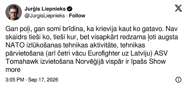 Letonya & Norveç