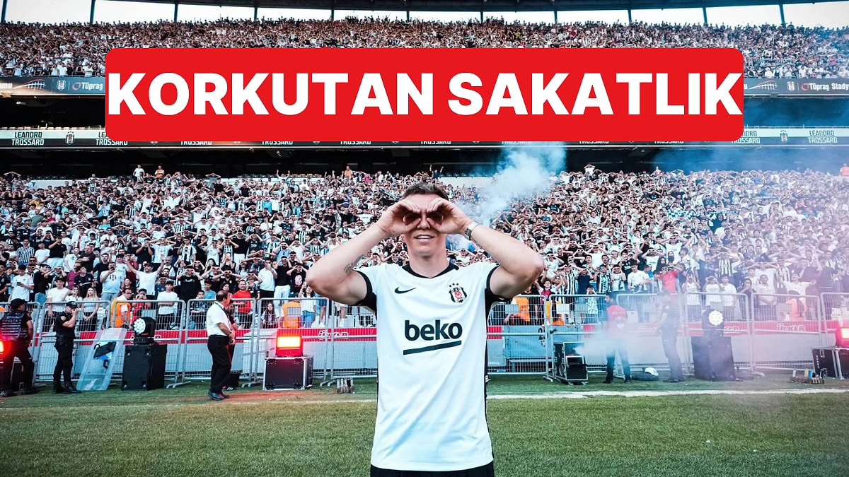 Beşiktaş'ta Kötü Haber: Trossard'ın Topuğunda Kemik Ödemi Tespit Edildi