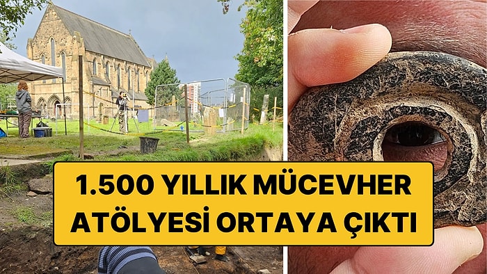 1.500 Yıllık Mücevher Atölye Ortaya Çıktı: Yarım Kalmış Yüzük Tarihe Işık Tuttu