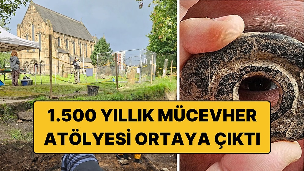 1.500 Yıllık Mücevher Atölye Ortaya Çıktı: Yarım Kalmış Yüzük Tarihe Işık Tuttu
