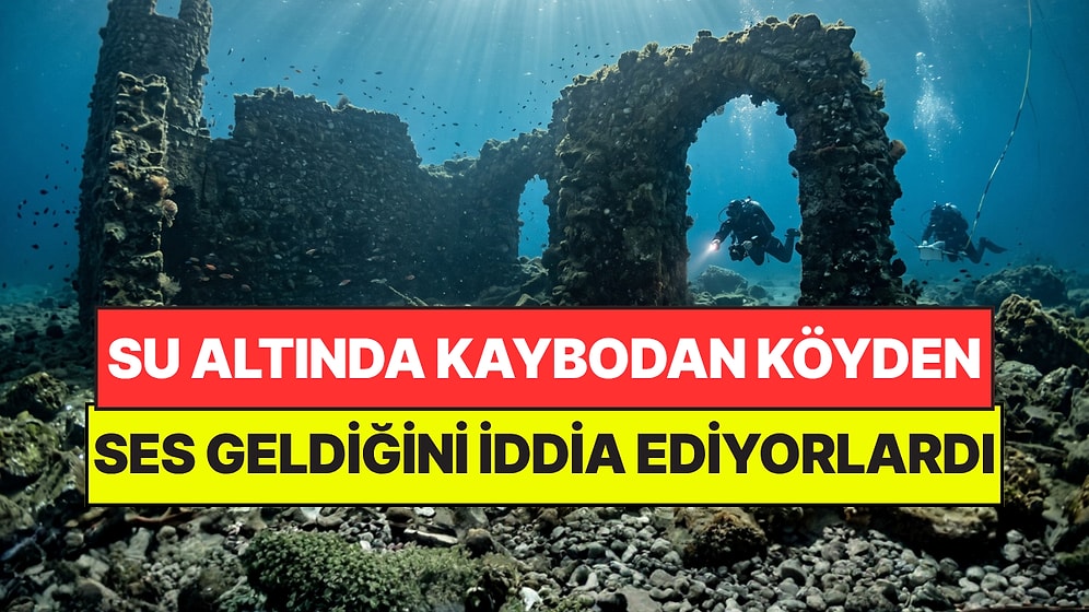 Denizin Yuttuğu Köyden Çan Sesi Geldiğini İddia Ediyorlardı: 700 Yıl Sonra Sırrı Çözüldü