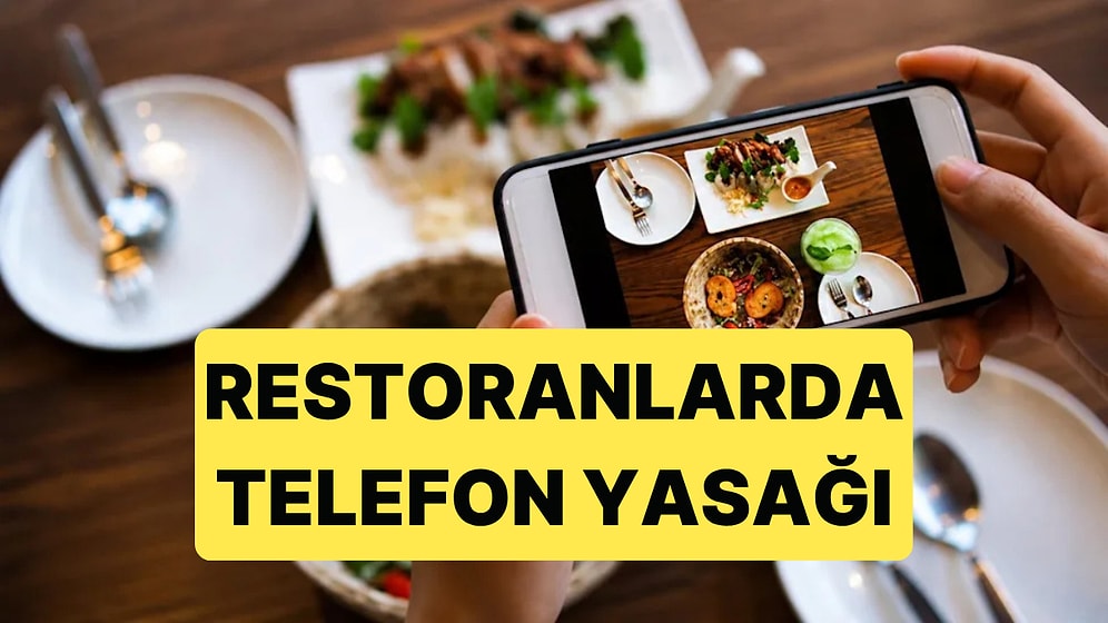 Sigara Yasağından Sonra Restoranlarda Yeni Trend: Masada Telefon Yasağı