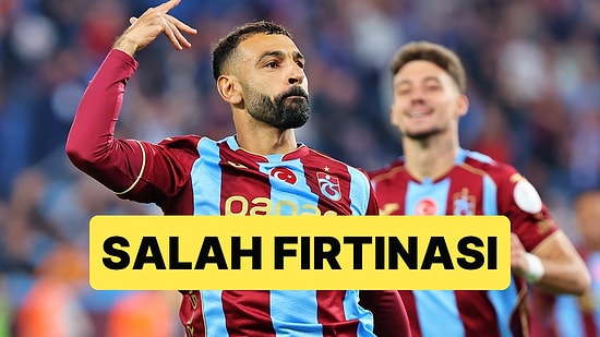 Salah'ın Yıldızlaştığı Gecede Trabzonspor Evinde Galatasaray'ı 4-0 Yendi