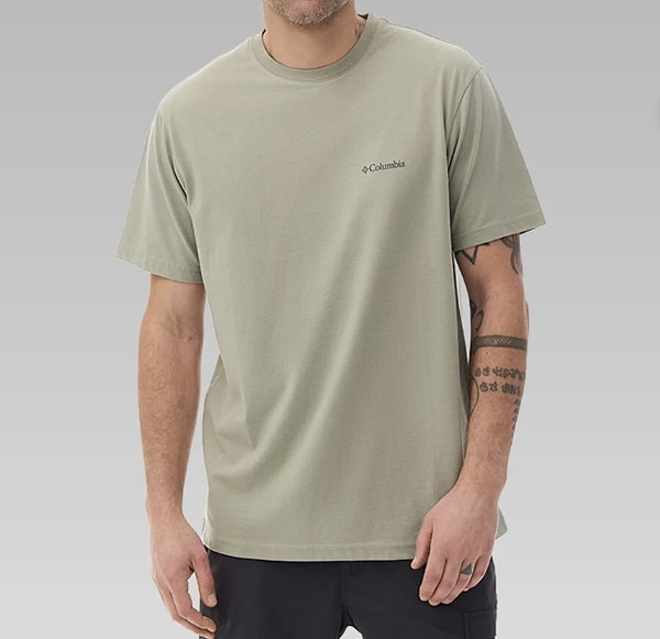 Columbia Basic erkek tişört sepette %50 indirimle açık ara önde!