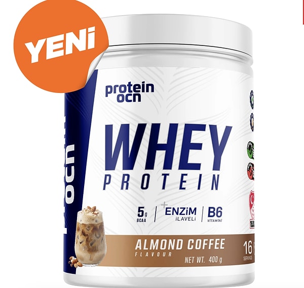Whey Protein lansmana özel Almond Coffee aromasıyla fitness dünyasını fethetti!