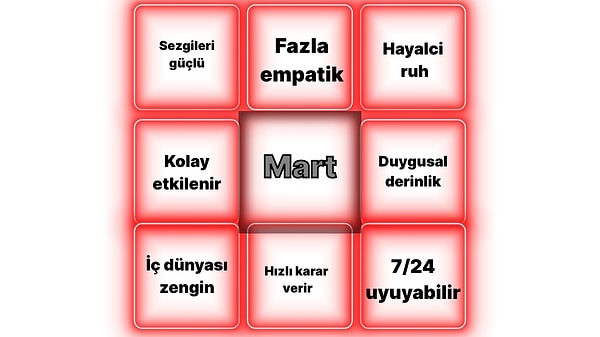Derin Ruh Profili