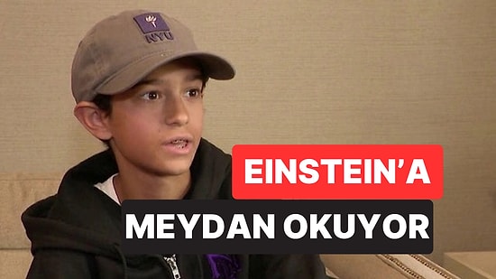 13 Yaşında Yüksek Lisansa Kabul Edilen 168 IQ’lu Gencin Sıra Dışı Hikayesi