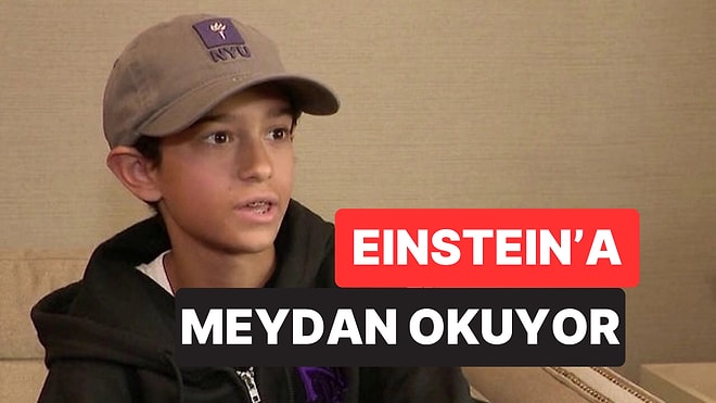 13 Yaşında Yüksek Lisansa Kabul Edilen 168 IQ’lu Gencin Sıra Dışı Hikayesi