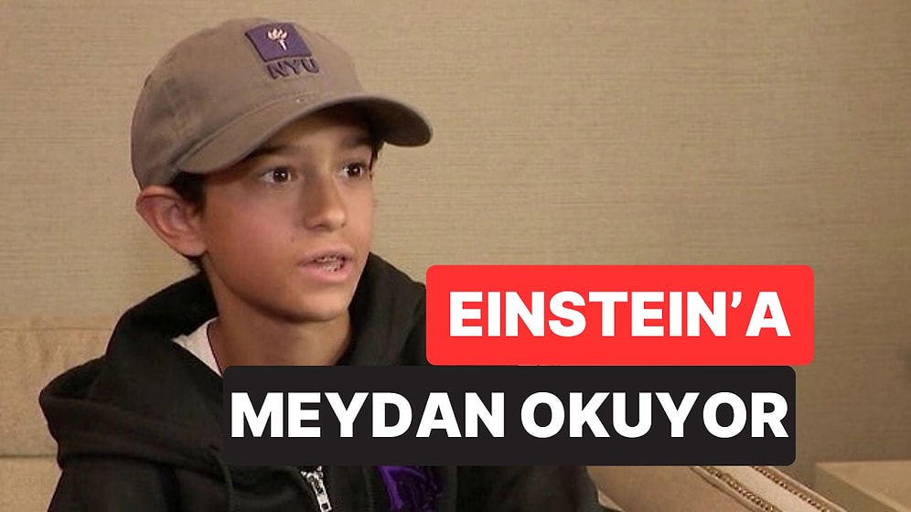 13 Yaşında Yüksek Lisansa Kabul Edilen 168 IQ’lu Gencin Sıra Dışı Hikayesi