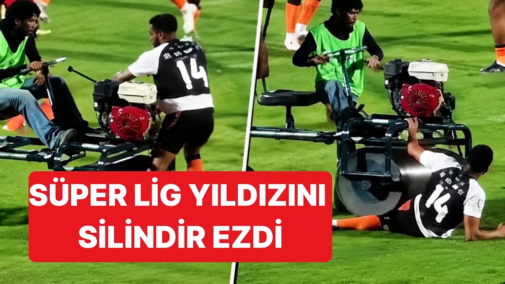 Bir Dönem Süper Lig'de Forma Giyen Andros Townsend'i Isınma Sırasında Silindir Ezdi