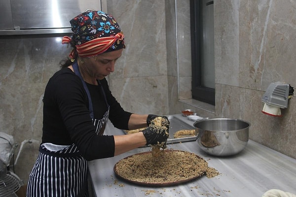 Hamsili simit nasıl hazırlanıyor?