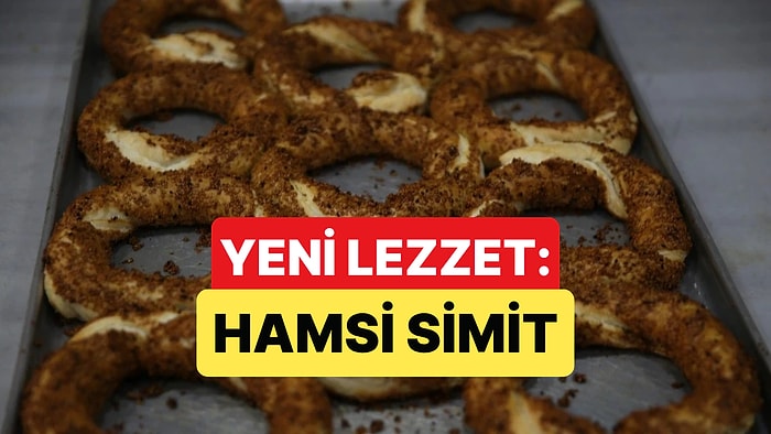 20 Yıllık Fırıncıdan Sıra Dışı Fikir: Hamsiyi Simide Sarıp Yeni Bir Lezzet Yarattı