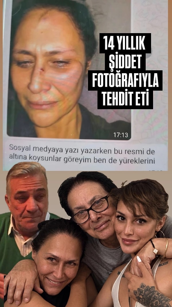 Neslihan Acar'ı asıl harekete geçiren ise o eski fotoğrafın bu kez annesine gönderilmesi oldu.