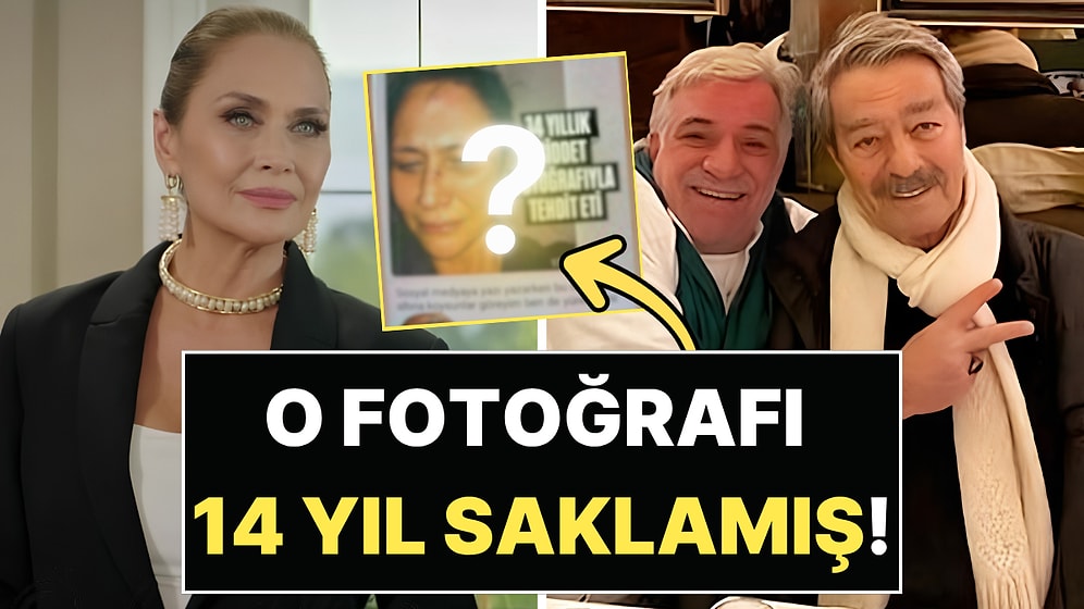Kadir İnanır'ın Mirasıyla İpler Gerildi: Neslihan Acar'dan Levent İnanır Hakkında Şiddet ve Tehdit İddiası!