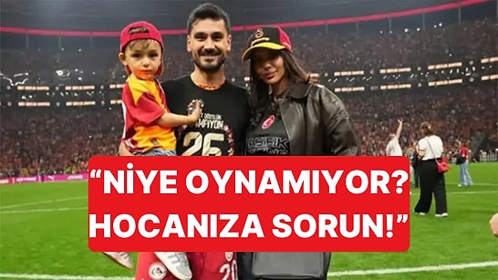 Galatasaray'da Eleştirilen İsim İlkay Gündoğan'ın Eşinden Taraftara Sert Yanıt: "Hocanıza Sorun"
