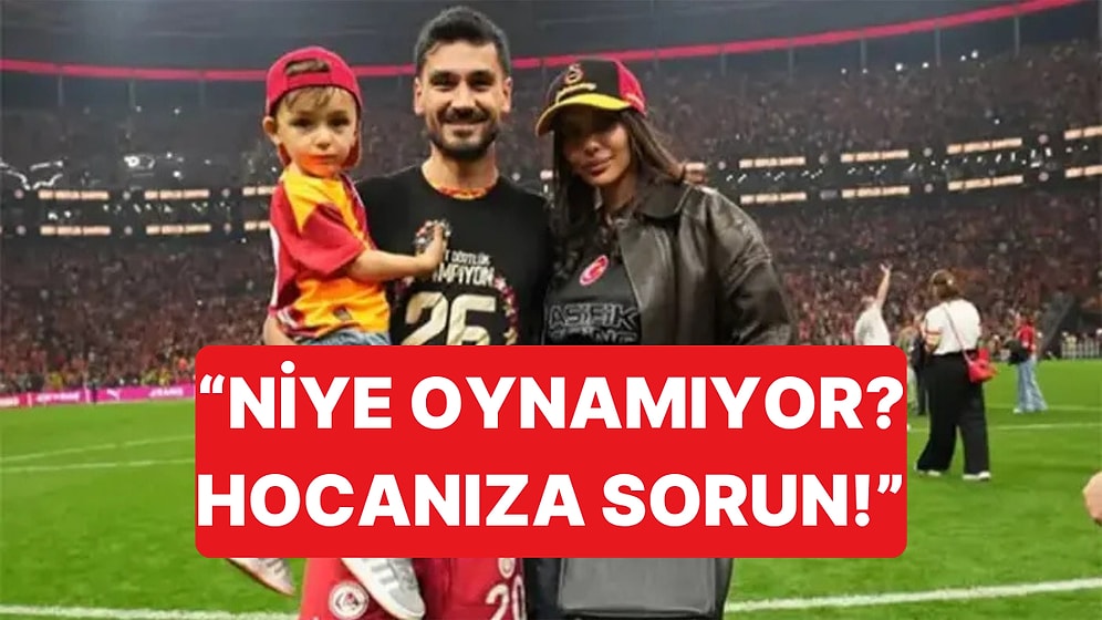 Galatasaray'da Eleştirilen İsim İlkay Gündoğan'ın Eşinden Taraftara Sert Yanıt: "Hocanıza Sorun"