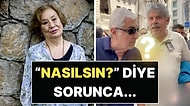 Gülsen Tuncer'in Cenazesine Katılan Cihat Tamer'in Nasuh Bektaş'ın Sorduğu Soruya Verdiği Cevap Dikkat Çekti
