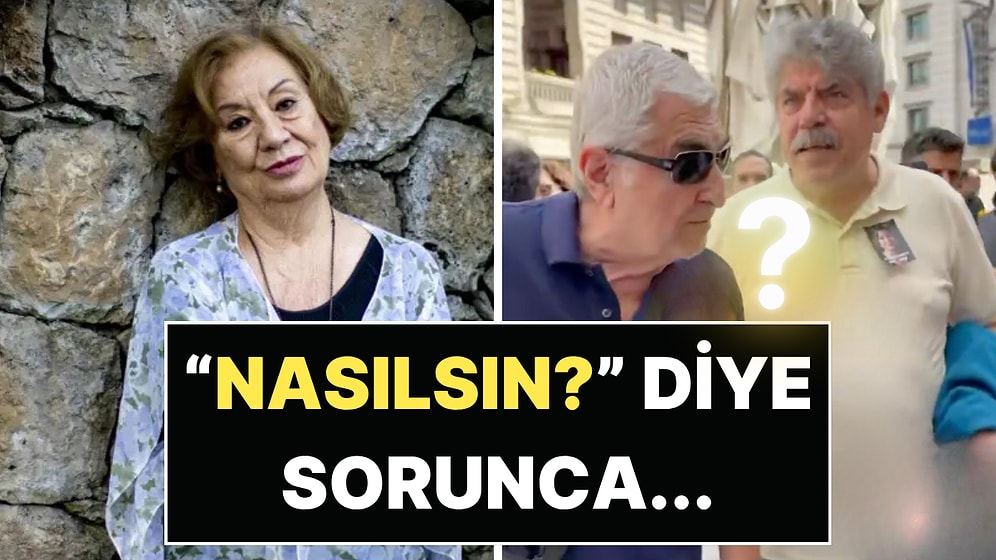 Gülsen Tuncer'in Cenazesine Katılan Cihat Tamer'in Nasuh Bektaş'ın Sorduğu Soruya Verdiği Cevap Dikkat Çekti
