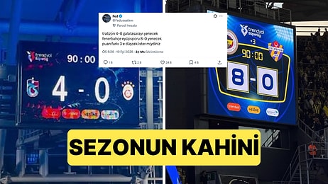 Süper Lig'de Bu Hafta Yaşanan Tarihi Skorları Bir Kullanıcının Bilmesi Herkesi Şaşırttı