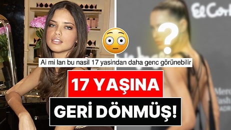 Victoria's Secret'a Bir Ay Kala Ortaya Çıktı: 44 Yaşındaki Adriana Lima'nın Son Hali Ağızları Açık Bıraktı!
