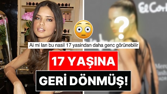 Victoria's Secret'a Bir Ay Kala Ortaya Çıktı: 44 Yaşındaki Adriana Lima'nın Son Hali Ağızları Açık Bıraktı!