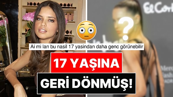44 Yaşındaki Adriana Lima'nın Son Hali Ağızları Açık Bıraktı