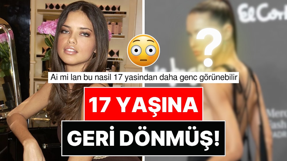 Victoria's Secret'a Bir Ay Kala Ortaya Çıktı: 44 Yaşındaki Adriana Lima'nın Son Hali Ağızları Açık Bıraktı!