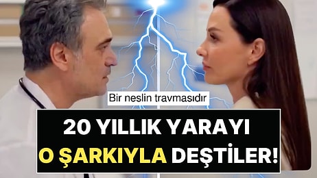 Kutsi ve Yasemin Ergene'den 20 Yıl Sonra Doktorlar'a Olay Gönderme: Tuzlu Kahve Fragmanına Damga Vurdular!
