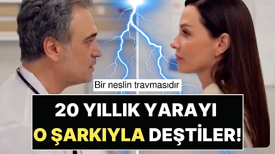 Kutsi ve Yasemin Ergene'den 20 Yıl Sonra Doktorlar'a Olay Gönderme: Tuzlu Kahve Fragmanına Damga Vurdular!