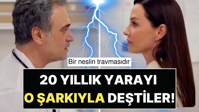 Kutsi ve Yasemin Ergene'den 20 Yıl Sonra Doktorlar'a Olay Gönderme: Tuzlu Kahve Fragmanına Damga Vurdular!