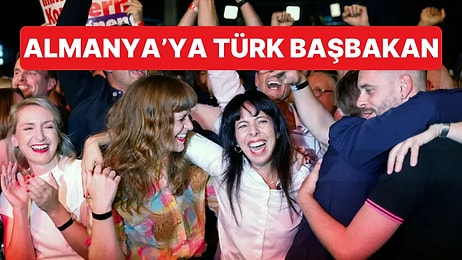 Berlin'deki Eyalet Seçiminde Elif Eralp'i Aday Gösteren Sol Parti İpi Göğüslemek Üzere