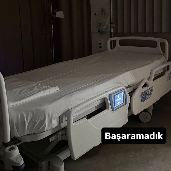 Ne yazık ki beklenen güzel haber gelmedi... Geçtiğimiz saatlerde sağlık durumu yeniden ağırlaşan ve acilen yoğun bakıma kaldırılan İnanç Keskin hayatını kaybetti.