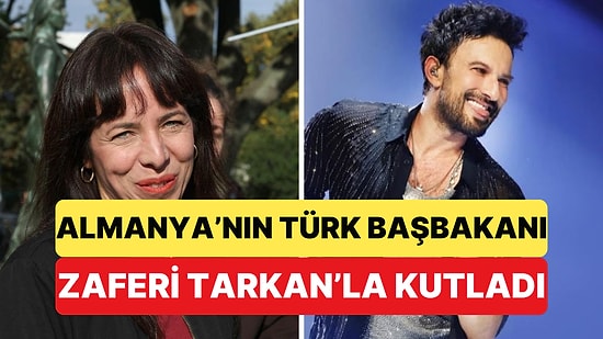 Almanya'da Yeni Başbakan Olmaya Hazırlanan Elif Eralp Zaferini Tarkan Şarkısıyla Kutladı