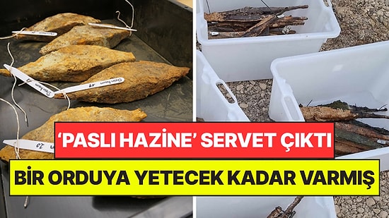'Paslı Hazine' Dedikleri Avrupa Tarihinin En Büyük Serveti Çıktı: Bir Orduya Yetecek Kadar Var