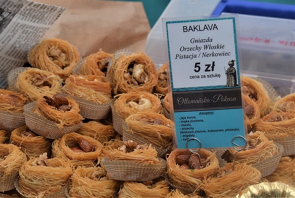 Üç Parçası 10 Dolar: Baklavalar Gaziantep'ten Geliyor